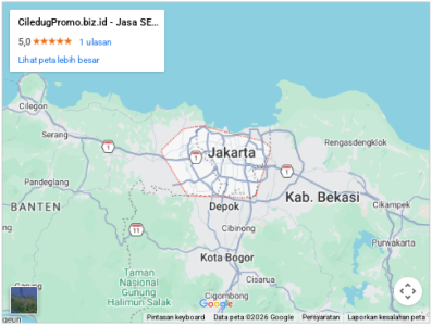 Peta Lokasi Salon Ciledug Promo